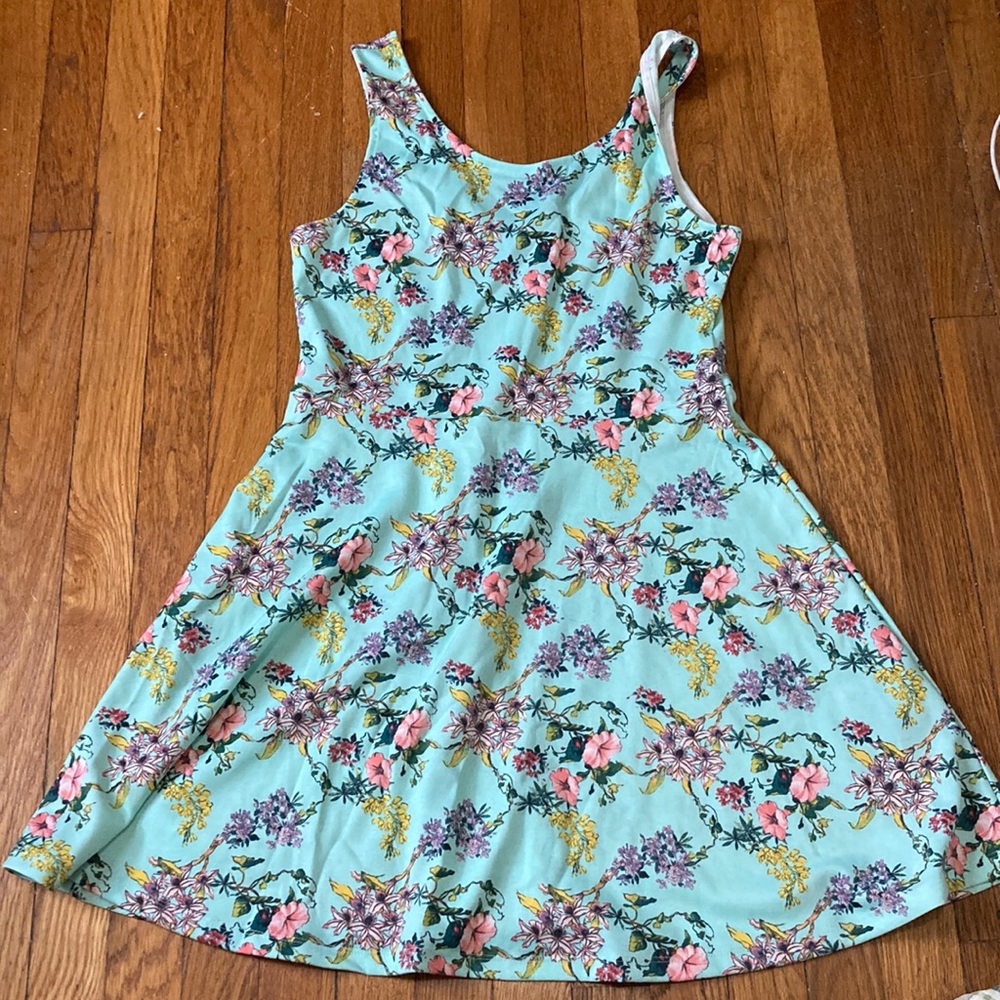 H&M Floral Sundress Size 14